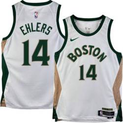 Celtics #14 Bulbs Ehlers 2023-2024 City Edition Jersey