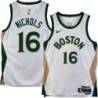 Celtics #16 Jack Nichols 2023-2024 City Edition Jersey