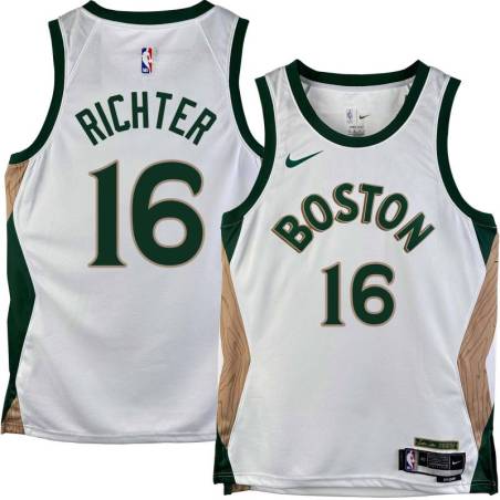 Celtics #16 John Richter 2023-2024 City Edition Jersey