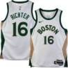 Celtics #16 John Richter 2023-2024 City Edition Jersey