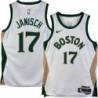 Celtics #17 John Janisch 2023-2024 City Edition Jersey