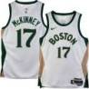 Celtics #17 Bones McKinney 2023-2024 City Edition Jersey