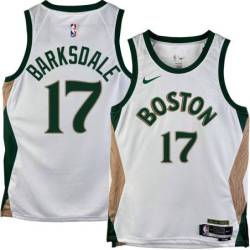 Celtics #17 Don Barksdale 2023-2024 City Edition Jersey