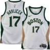 Celtics #17 John Havlicek 2023-2024 City Edition Jersey