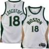 Celtics #18 Jim Loscutoff 2023-2024 City Edition Jersey