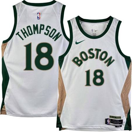 Celtics #18 John Thompson 2023-2024 City Edition Jersey