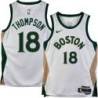 Celtics #18 John Thompson 2023-2024 City Edition Jersey