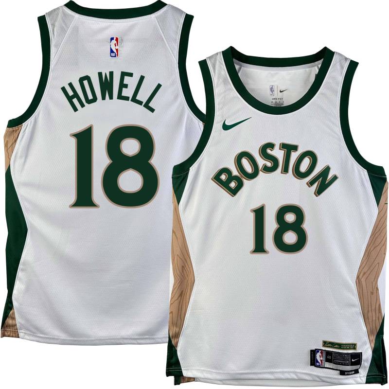 Celtics #18 Bailey Howell 2023-2024 City Edition Jersey