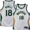 Celtics #18 Bailey Howell 2023-2024 City Edition Jersey