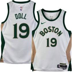 Celtics #19 Bob Doll 2023-2024 City Edition Jersey