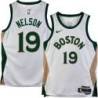 Celtics #19 Don Nelson 2023-2024 City Edition Jersey