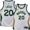 Celtics #20 Al Lucas 2023-2024 City Edition Jersey