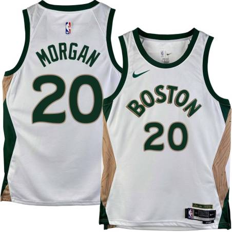 Celtics #20 Rex Morgan 2023-2024 City Edition Jersey