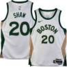 Celtics #20 Brian Shaw 2023-2024 City Edition Jersey