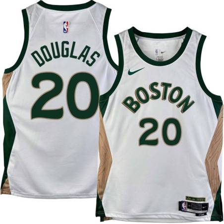 Celtics #20 Sherman Douglas 2023-2024 City Edition Jersey