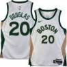 Celtics #20 Sherman Douglas 2023-2024 City Edition Jersey