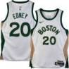 Celtics #20 Tyus Edney 2023-2024 City Edition Jersey