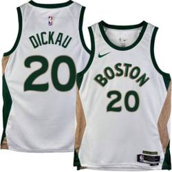 Celtics #20 Dan Dickau 2023-2024 City Edition Jersey