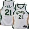 Celtics #21 Jack Foley 2023-2024 City Edition Jersey