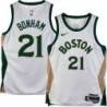Celtics #21 Ron Bonham 2023-2024 City Edition Jersey