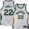 Celtics #22 Bob Kinney 2023-2024 City Edition Jersey