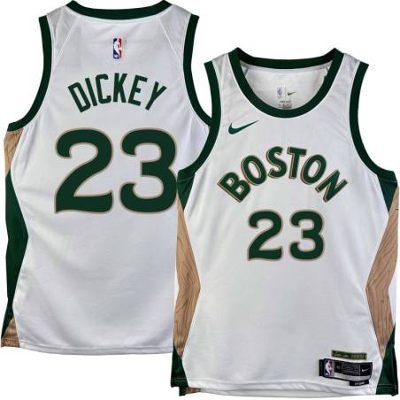 Celtics #23 Dick Dickey 2023-2024 City Edition Jersey