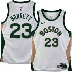 Celtics #23 Ernie Barrett 2023-2024 City Edition Jersey