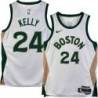 Celtics #24 Jerry Kelly 2023-2024 City Edition Jersey