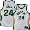 Celtics #24 Sam Jones 2023-2024 City Edition Jersey