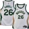 Celtics #26 Toby Kimball 2023-2024 City Edition Jersey