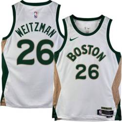 Celtics #26 Rick Weitzman 2023-2024 City Edition Jersey