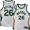 Celtics #26 Rick Weitzman 2023-2024 City Edition Jersey