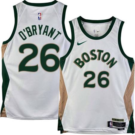 Celtics #26 Patrick O'Bryant 2023-2024 City Edition Jersey