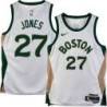 Celtics #27 K.C. Jones 2023-2024 City Edition Jersey