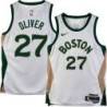 Celtics #27 Jimmy Oliver 2023-2024 City Edition Jersey