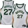 Celtics #27 Nate Driggers 2023-2024 City Edition Jersey