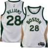 Celtics #28 Willie Williams 2023-2024 City Edition Jersey