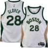 Celtics #28 Clarence Glover 2023-2024 City Edition Jersey