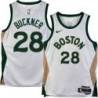 Celtics #28 Quinn Buckner 2023-2024 City Edition Jersey