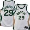 Celtics #29 Lou Tsioropoulos 2023-2024 City Edition Jersey