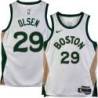 Celtics #29 Bud Olsen 2023-2024 City Edition Jersey