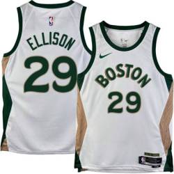 Celtics #29 Pervis Ellison 2023-2024 City Edition Jersey