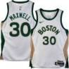 Celtics #30 Cedric Maxwell 2023-2024 City Edition Jersey