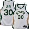 Celtics #30 M.L. Carr 2023-2024 City Edition Jersey