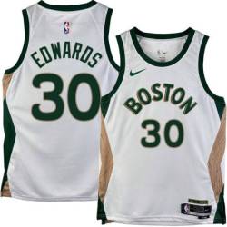 Celtics #30 Blue Edwards 2023-2024 City Edition Jersey