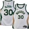 Celtics #30 Mark Blount 2023-2024 City Edition Jersey