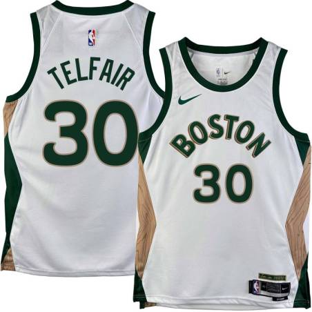 Celtics #30 Sebastian Telfair 2023-2024 City Edition Jersey