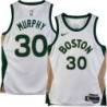 Celtics #30 Troy Murphy 2023-2024 City Edition Jersey