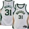 Celtics #31 Tom Boswell 2023-2024 City Edition Jersey