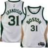Celtics #31 Ron Grandison 2023-2024 City Edition Jersey
